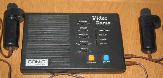 Conic TVG-204-4 Video Game